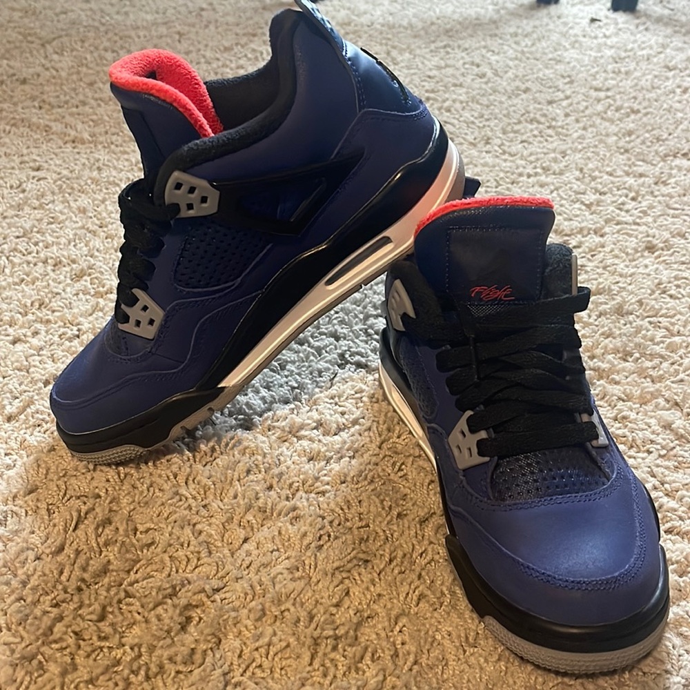 2019 Air Jordan 4 Retro WNTR GS ‘loyal blue’